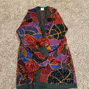 Farm Rio cardigan multicolored extra large